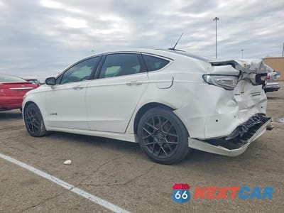 Drugie zdjęcie samochodu z przodu: 2014 FORD FUSION TITANIUM HEV VIN:3FA6P0RU9ER127502 - miniatura