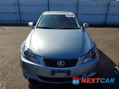 Piąte zdjęcie samochodu w środku: 2008 LEXUS IS 250 VIN:JTHBK262182064103 - miniatura