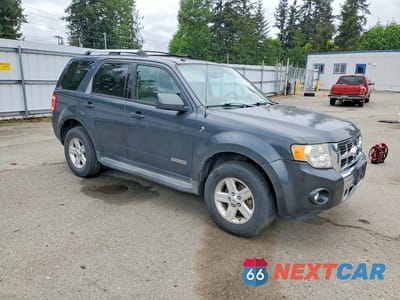 Czwarte zdjęcie samochodu z boku: 2008 FORD ESCAPE HEV VIN:1FMCU49HX8KB02399 - miniatura