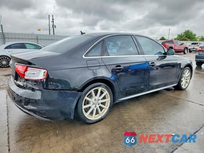 Trzecie zdjęcie samochodu z tyłu: 2015 AUDI A4 PREMIUM PLUS VIN:WAUFFAFL1FN024977 - miniatura