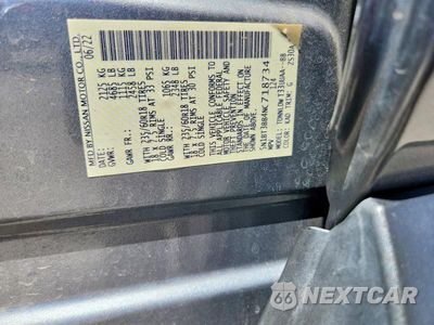 Zdjęcie 13 z 13 samochodu: 2022 NISSAN ROGUE SV VIN:5N1BT3BB4NC718734 - miniatura