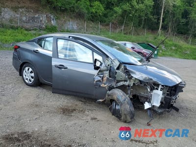 Czwarte zdjęcie samochodu z boku: 2023 NISSAN VERSA S VIN:3N1CN8DV3PL873616 - miniatura