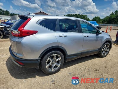 Trzecie zdjęcie samochodu z tyłu: 2018 HONDA CR-V EX VIN:5J6RW1H59JA002721 - miniatura