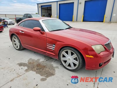 Czwarte zdjęcie samochodu z boku: 2005 CHRYSLER CROSSFIRE LIMITED VIN:1C3AN69L95X030588 - miniatura