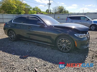 Czwarte zdjęcie samochodu z boku: 2022 BMW 330XI VIN:3MW5R7J04N8C60804 - miniatura