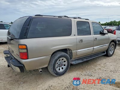 Trzecie zdjęcie samochodu z tyłu: 2000 GMC YUKON XL VIN:3GKEC16T1YG166026 - miniatura