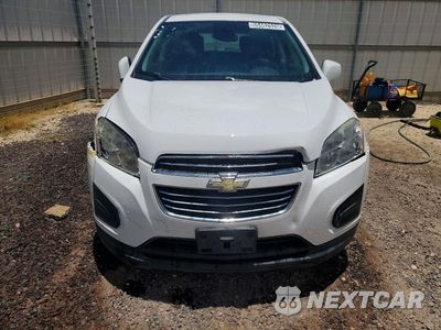 Piąte zdjęcie samochodu w środku: 2016 CHEVROLET TRAX LS VIN:3GNCJKSB2GL262790 - miniatura