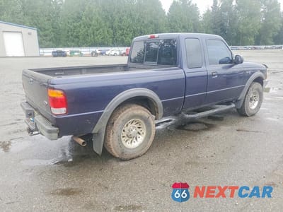 Trzecie zdjęcie samochodu z tyłu: 1999 FORD RANGER SUPER CAB VIN:1FTZR15X6XPA03642 - miniatura