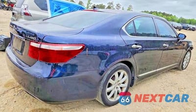 Trzecie zdjęcie samochodu z tyłu: 2007 LEXUS LS 460 VIN:JTHBL46F475030228 - miniatura