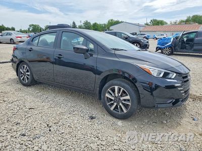 Czwarte zdjęcie samochodu z boku: 2024 NISSAN VERSA SV VIN:3N1CN8EV2RL902573 - miniatura