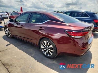 Drugie zdjęcie samochodu z przodu: 2020 NISSAN SENTRA SV VIN:3N1AB8CV8LY244917 - miniatura