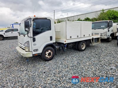 2013 ISUZU NPR HD JALC4W161D7000804 - główne zdjęcie licytacji z USA - miniatura
