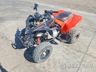 Drugie zdjęcie samochodu z przodu: 2022 CAN-AM DS 250 ATV VIN:RFGUB251XNS029863 - miniatura