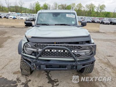 Piąte zdjęcie samochodu w środku: 2023 FORD BRONCO BASE VIN:1FMDE5CH6PLC19244 - miniatura