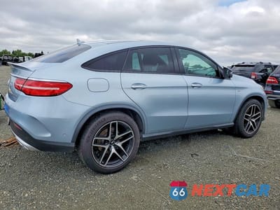 Trzecie zdjęcie samochodu z tyłu: 2017 MERCEDES-BENZ GLE COUPE 43 AMG VIN:4JGED6EB3HA067703 - miniatura