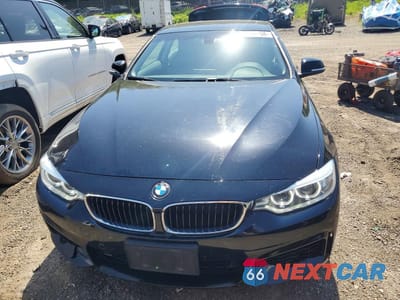 Piąte zdjęcie samochodu w środku: 2015 BMW 428 I VIN:WBA3N3C56FF712930 - miniatura