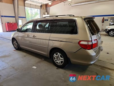 Drugie zdjęcie samochodu z przodu: 2006 HONDA ODYSSEY EXL VIN:5FNRL38716B424122 - miniatura