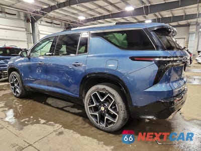 Drugie zdjęcie samochodu z przodu: 2026 CHEVROLET TRAVERSE HIGH COUNTRY VIN:1GNEVKKSXTJ171717 - miniatura