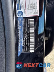 Zdjęcie 10 z 10 samochodu: 2022 MERCEDES-BENZ E 350 4MATIC VIN:W1KZF8EBXNB029411 - miniatura