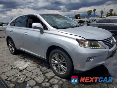 Czwarte zdjęcie samochodu z boku: 2013 LEXUS RX 450H VIN:JTJZB1BA4D2410112 - miniatura