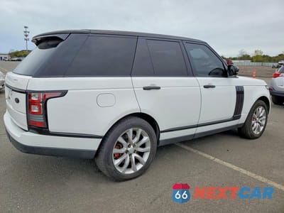 Trzecie zdjęcie samochodu z tyłu: 2013 LAND ROVER RANGE ROVER SUPERCHARGED VIN:SALGS2EF7DA112787 - miniatura