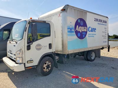 2011 ISUZU NPR BOX TRUCK JALB4W178B7401509 - główne zdjęcie licytacji z USA - miniatura