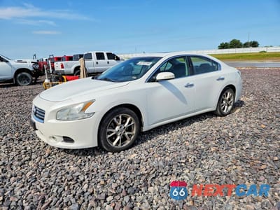 2012 NISSAN MAXIMA 3.5 S 1N4AA5AP1CC859889 - główne zdjęcie licytacji z USA - miniatura