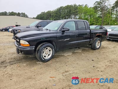 2001 DODGE DAKOTA QUAD 1B7GL2AN81S188686 - główne zdjęcie licytacji z USA - miniatura