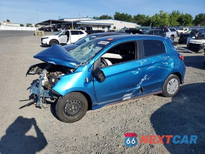 2021 MITSUBISHI MIRAGE ES ML32AUHJ8MH001420 - główne zdjęcie licytacji z USA - miniatura