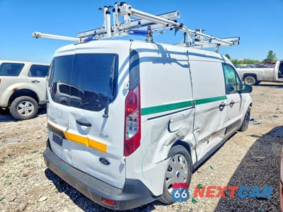 Trzecie zdjęcie samochodu z tyłu: 2020 FORD TRANSIT CONNECT XLT UTILITY / SERVICE VAN VIN:NM0LS7F26L1452717 - miniatura