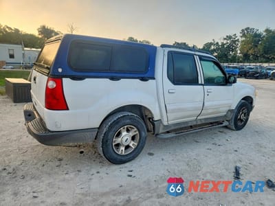 Trzecie zdjęcie samochodu z tyłu: 2003 FORD EXPLORER SPORT TRAC VIN:1FMZU67E23UB07141 - miniatura