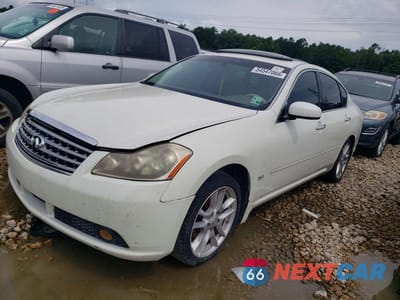 2007 INFINITI M45 BASE JNKBY01E07M401626 - główne zdjęcie licytacji z USA - miniatura