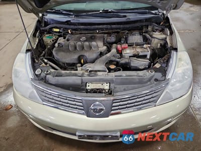 Zdjęcie 11 z 12 samochodu: 2008 NISSAN VERSA 1.8 S VIN:3N1BC11E18L375350 - miniatura