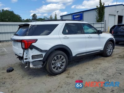 Trzecie zdjęcie samochodu z tyłu: 2025 FORD EXPLORER ACTIVE VIN:1FMUK8DHXSGA34074 - miniatura