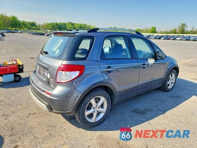 Trzecie zdjęcie samochodu z tyłu: 2009 SUZUKI SX4 TOURING VIN:JS2YB417395100700 - miniatura