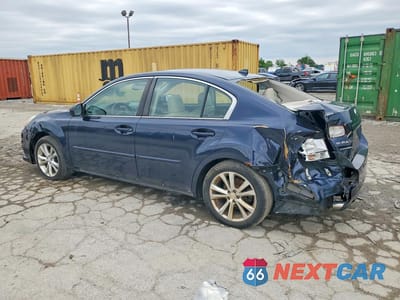 Drugie zdjęcie samochodu z przodu: 2014 SUBARU LEGACY 2.5I LIMITED VIN:4S3BMCL66E3016868 - miniatura