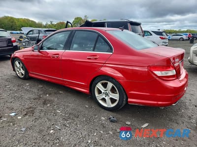 Drugie zdjęcie samochodu z przodu: 2010 MERCEDES-BENZ C 300 4MATIC VIN:WDDGF8BB1AR124193 - miniatura