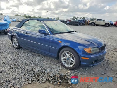 Czwarte zdjęcie samochodu z boku: 2004 BMW 325 CI VIN:WBABW33434PL29857 - miniatura