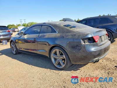 Drugie zdjęcie samochodu z przodu: 2012 AUDI A5 PREMIUM PLUS VIN:WAULFAFRXCA002955 - miniatura
