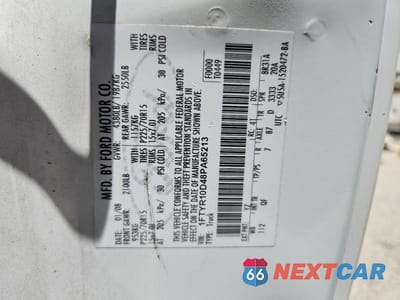 Zdjęcie 12 z 12 samochodu: 2008 FORD RANGER VIN:1FTYR10D48PA65213 - miniatura