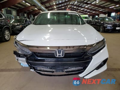 Piąte zdjęcie samochodu w środku: 2022 HONDA ACCORD SPORT VIN:1HGCV1F36NA091381 - miniatura