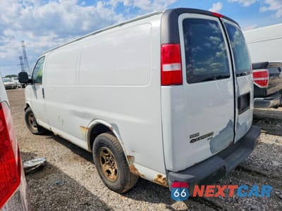 Drugie zdjęcie samochodu z przodu: 2007 CHEVROLET EXPRESS G1500 VIN:1GCFH15Z971202775 - miniatura