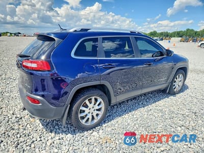 Trzecie zdjęcie samochodu z tyłu: 2015 JEEP CHEROKEE LIMITED VIN:1C4PJMDS3FW615405 - miniatura
