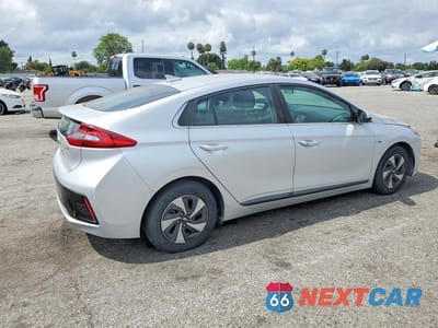 Trzecie zdjęcie samochodu z tyłu: 2017 HYUNDAI IONIQ SEL VIN:KMHC75LC0HU049503 - miniatura