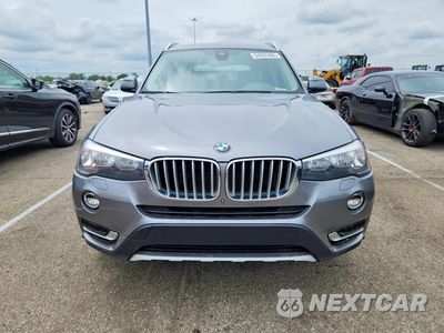 Piąte zdjęcie samochodu w środku: 2017 BMW X3 XDRIVE28I VIN:5UXWX9C31H0W75365 - miniatura