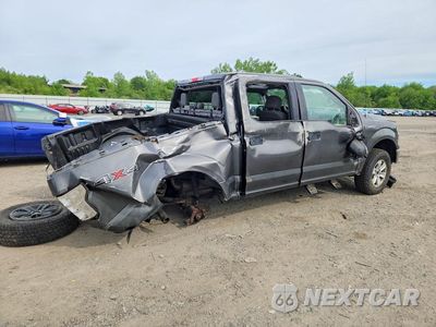 Trzecie zdjęcie samochodu z tyłu: 2018 FORD F150 SUPERCREW VIN:1FTEW1EP5JKE02649 - miniatura