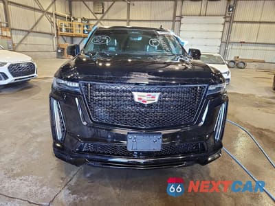 Piąte zdjęcie samochodu w środku: 2023 CADILLAC ESCALADE V SPORT VIN:1GYS4HK99PR499873 - miniatura