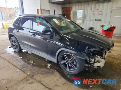 Czwarte zdjęcie samochodu z boku: 2021 MERCEDES-BENZ GLA 250 4MATIC VIN:W1N4N4HB9MJ316005 - miniatura