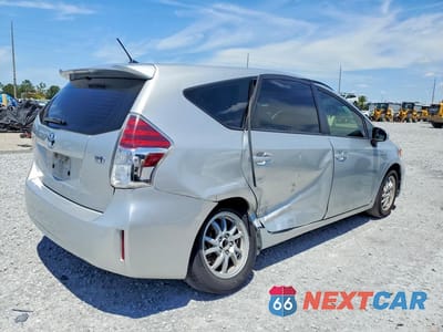 Trzecie zdjęcie samochodu z tyłu: 2017 TOYOTA PRIUS V TWO VIN:JTDZN3EU6HJ073482 - miniatura