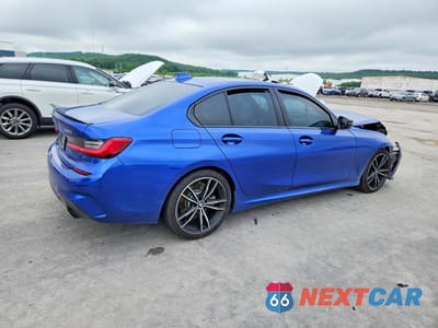 Trzecie zdjęcie samochodu z tyłu: 2021 BMW 330I VIN:3MW5R1J05M8C19304 - miniatura